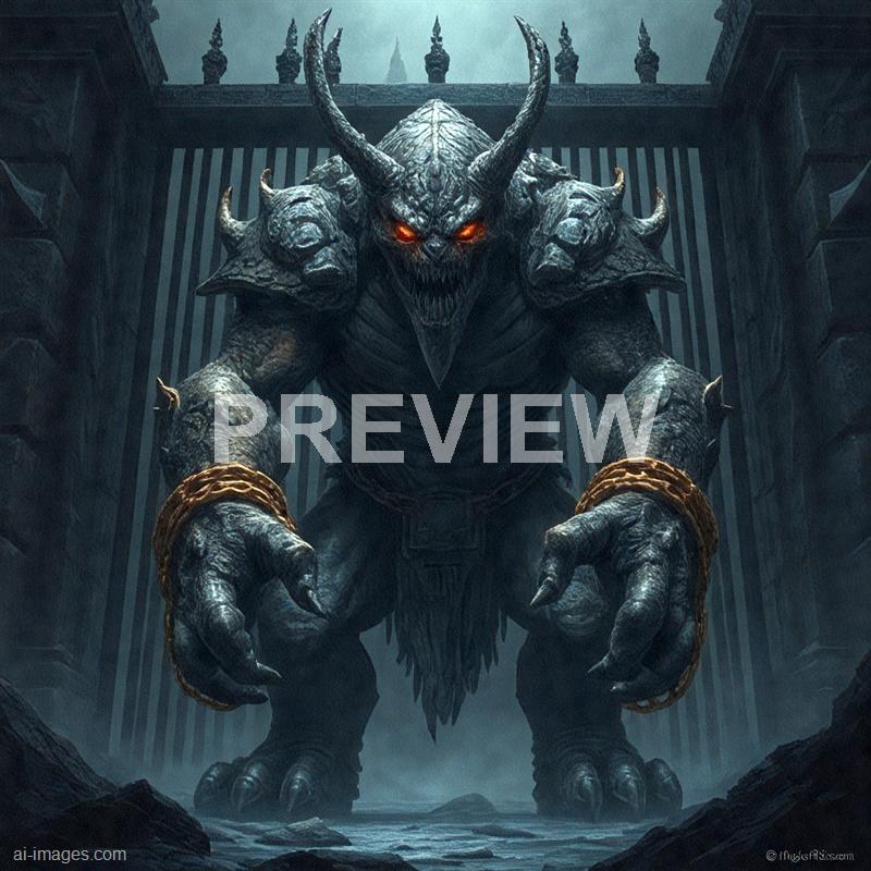 14726 - guardian-of-the-underworld-a-massive-creature-with-bu_250705171237_00001